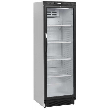 Armoire réfrigérée à boissons porte vitrée - sans canopy - 372 litres - 1vitrée 595x640x1840mm