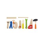 Boîte à outils 10 Pièces Viga 50387