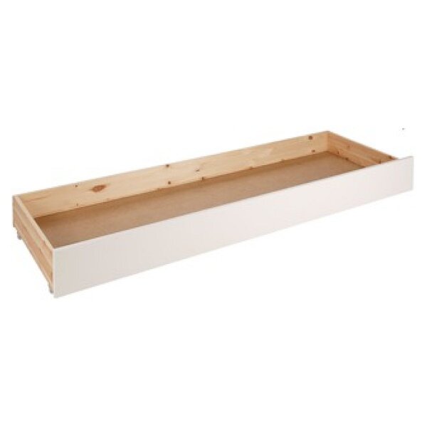 Pino Tiroir Lit Gigogne pour lit extensible Pino Blanc