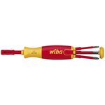 Wiha tournevis torx avec 6 porte-embouts électrique liftup