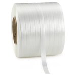 Feuillard textile fil à fil en boîte distributrice raja 16 mm x 200 m