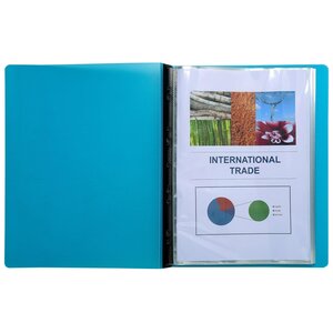 Faisceaux Standard Jowarel En Polypropylène 20 Vues - A4 - Cristal - Exacompta