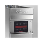 Friteuse électrique sur coffre - 2x 7-8 litres - valentine - evoc2200t -  - acier inoxydable x280xmm