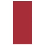 Store enrouleur occultant 80 x 230 cm rouge