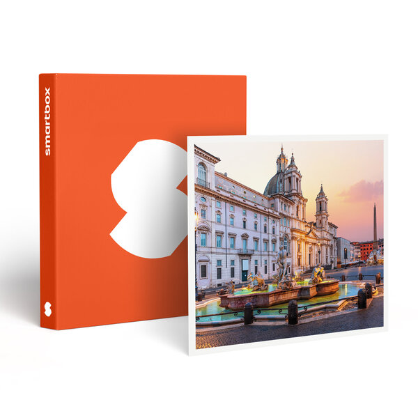 SMARTBOX - Coffret Cadeau Escapade en Europe : 1 à 3 nuits dans un hôtel ou B&B de votre choix - Séjour