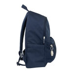 Sac à dos urbain Milan Serie 1918 22L - Poche avant + 2 poches latérales - Poignées réglables et rembourrées - Taille 41x30x18cm - Couleur Bleu foncé