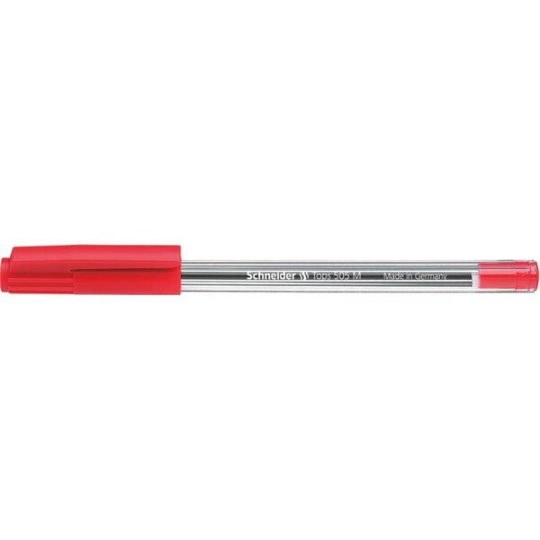 Stylo à bille Tops 505 Pointe Moyenne rouge SCHNEIDER