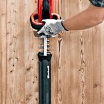 Einhell taille-haies sans fil "ge-ch 1846 li kit" 2 ah 18 v