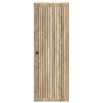 vidaXL Armoire Murale Chêne Sonoma 33 x 34 5 x 90 cm Bois d'ingénierie