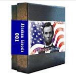 Pièce de monnaie en Argent 2 Dollars g 62.2 (2 oz) Millésime 2025 USA 250 Years of Independence ABRAHAM LINCOLN USA