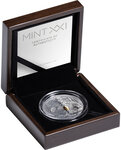 Monnaie CYBORG Dual Essence 2 Oz Argent 2000 Francs Cameroon 2026 (PRÉCOMMANDE)