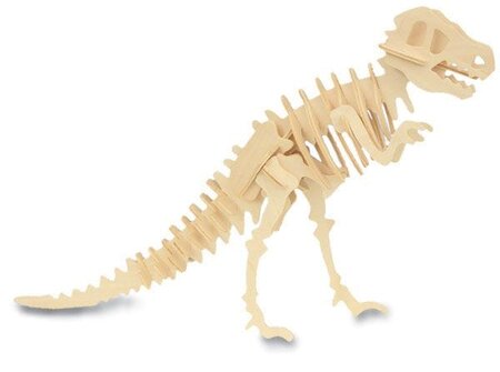 Maquette en bois Petit tyrannosaure