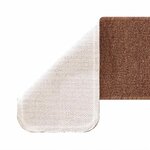 vidaXL Tapis Antidérapants pour Escaliers 15 Pièces Jaune 60 x 25 cm PP