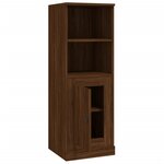 vidaXL Buffet haut chêne marron 36x35 5x103 5 cm bois d'ingénierie
