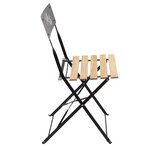 Chaise de jardin pliante bella vita