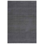 vidaXL Tapis shaggy anthracite 240x340 cm polyester