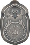 SCARAB Cheops 1 Once Argent Coin 5 Dollars Palau 2023