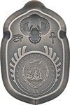 SCARAB Cheops 1 Once Argent Monnaie 5 Dollars Palau 2023