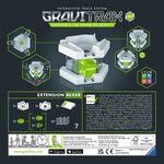 Gravitrax pro bloc d'action mixer - jeu de construction stem - circuit de billes créatif - ravensburger- des 8 ans