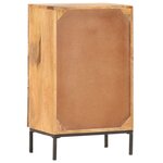 vidaXL Buffet 45x30x75 cm Bois de manguier massif