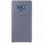 Samsung coque silicone note9 - bleu