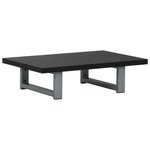 vidaXL Meuble de salle de bain Noir 60x40x16 3 cm