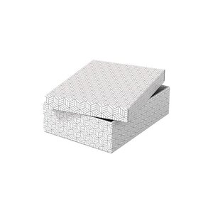 Set de 3 boîtes de rangement & cadeau 265 x360x100 mm  blanc x 10 esselte