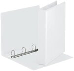 Classeur 4 anneaux 30 mm personnalisable Dos de 50 mm Blanc ESSELTE