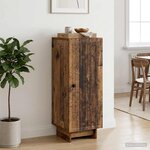vidaXL Buffet Bois ancien 33 x 34 5 x 90 cm Bois d'ingénierie