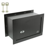 Coffre-fort mural PointSafe PW 3 S 10,3 Litres Noir BURG-WÄCHTER