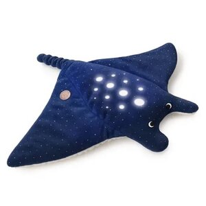 peluche veilleuse raie mobula dodo
