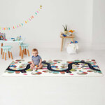 Skip Hop Tapis de jeu réversible Vibrant Village