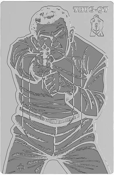 Pièce de monnaie en Argent 5 Dollars g 62.2 (2 oz) Millésime 2026 THUG-QT