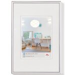 Walther Design Cadre photo New Lifestyle 70x100 cm Argenté