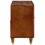 vidaXL Armoire d'évier Marron 62 x 33 x 58 cm Bois d'ingénierie