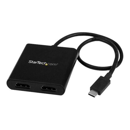 STARTECH Hub MST USB-C vers 2x HDMI