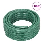 vidaXL Tuyau d'arrosage vert 0 5" 30 m PVC