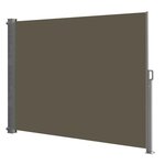 Paravent extérieur rétractable phoenix taupe  300 x 140 cm