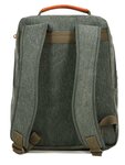 Sac à dos Hygge - KATANA - L31.0 x H40.5 x P16.5 cm - emplacement ordinateur 13" - 6588-kaki