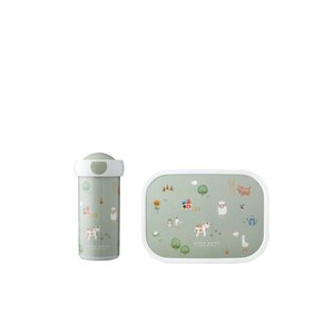 Mepal 107420165399 - Set Campus (sb+lb) Little Dutch - Little Farm