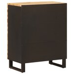vidaXL Buffet de Rangement Marron 60 x 33 x 75 cm