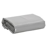 vidaXL Bâche gris 5x6 m 650 g/m²