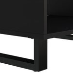 vidaXL Table basse 60x50x40 cm bois de manguier massif