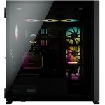 CORSAIR Boîtier PC iCUE 7000X RGB Verre Trempé - Noir (CC-9011226-WW)