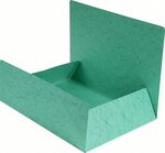 Chemise carte lustrée  A4  vert 24 x 32 cm x 25 EXACOMPTA