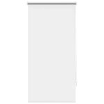 Store enrouleur occultant blanc 60 x 120 cm
