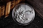 Pièce de monnaie en Argent 2000 Francs g 62.2 (2 oz) Millésime 2025 LETH RIVER OF FORGETFULNESS