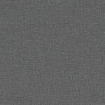 vidaXL Chaise à manger gris foncé 54x56x96 5 cm tissu