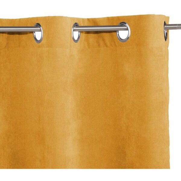 Rideau Mémo - 140 x 260 cm - Ocre