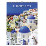 Calendrier Mural déco 29x39  cm - 2025 - Europe - Draeger